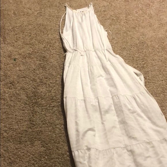 NY&C White Maxi, size S halter - Picture 2 of 8